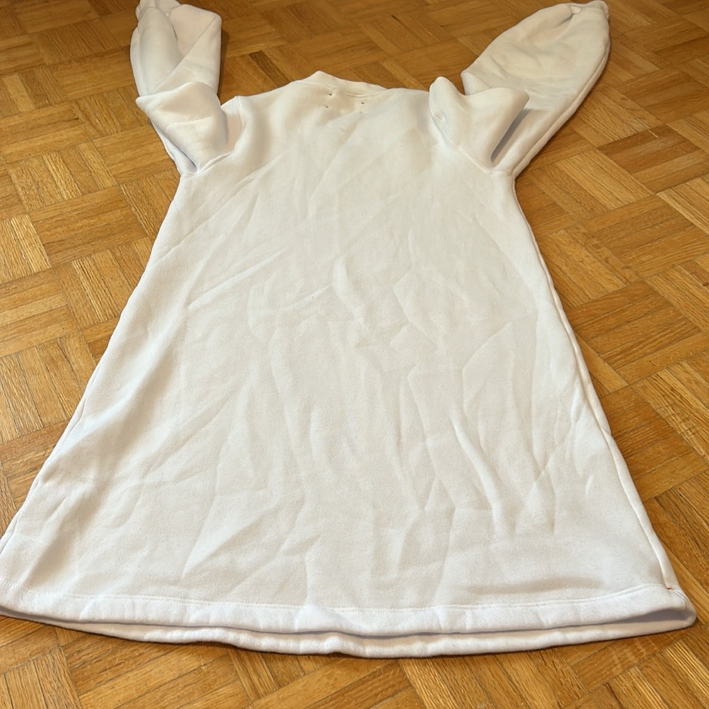 Xirena White Long Sleeve Dress - Picture 5 of 13